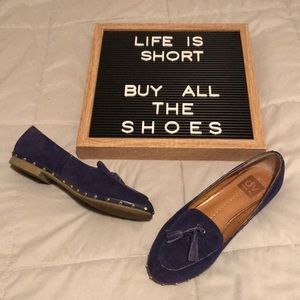 Dolce Vita Studded Tassel Loafers